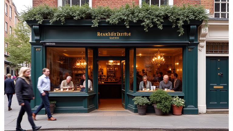 Map showing the location of Hearth & Kettle on King's Road, Chelsea, London
